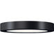 Ara LED Integrated Black Downlight