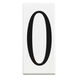 Accessory White Material (Not Painted) Address Light
