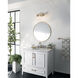 Brinley 2 Light 15.75 inch Champagne Bronze Bath Vanity Light Wall Light