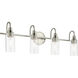 Kavi 4 Light 31.50 inch Bathroom Vanity Light