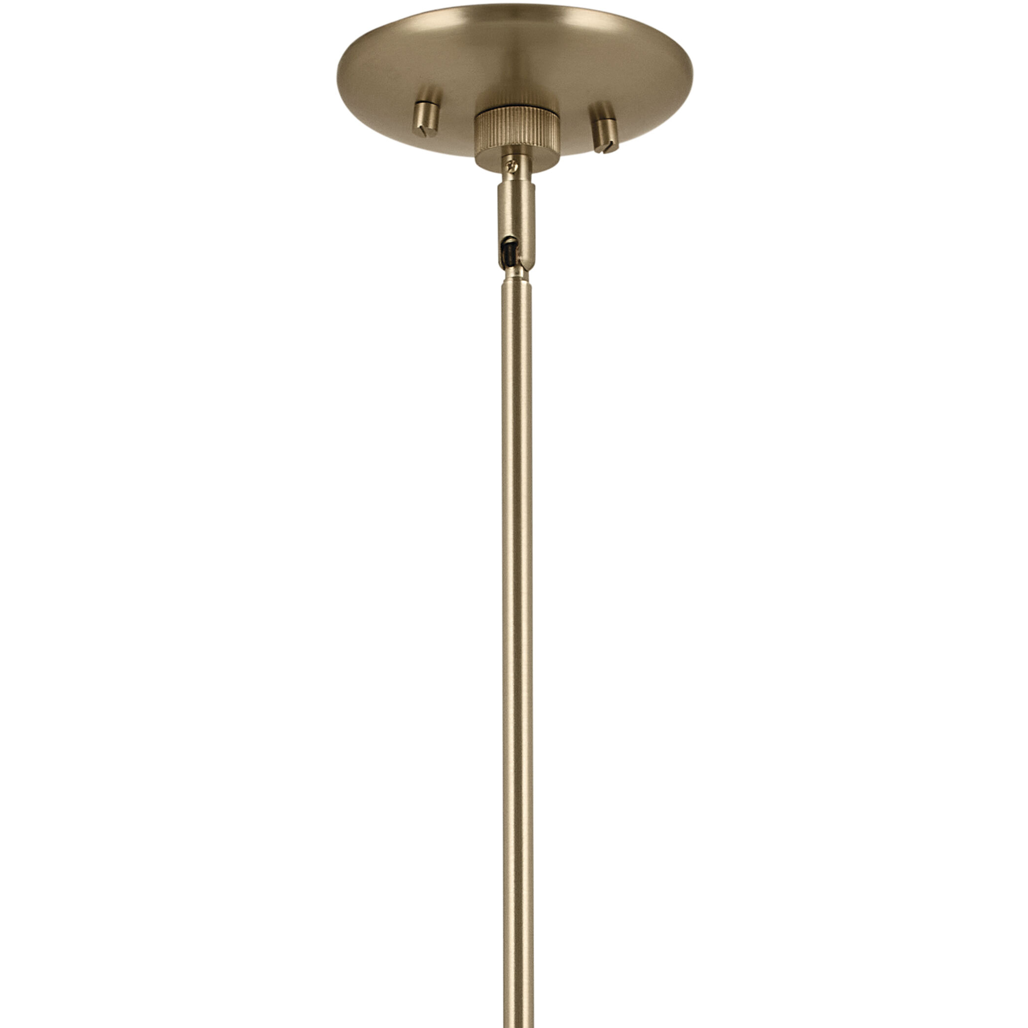 Phix LED 8.75 inch Champagne Bronze with White Chandelier Linear Ceiling Light