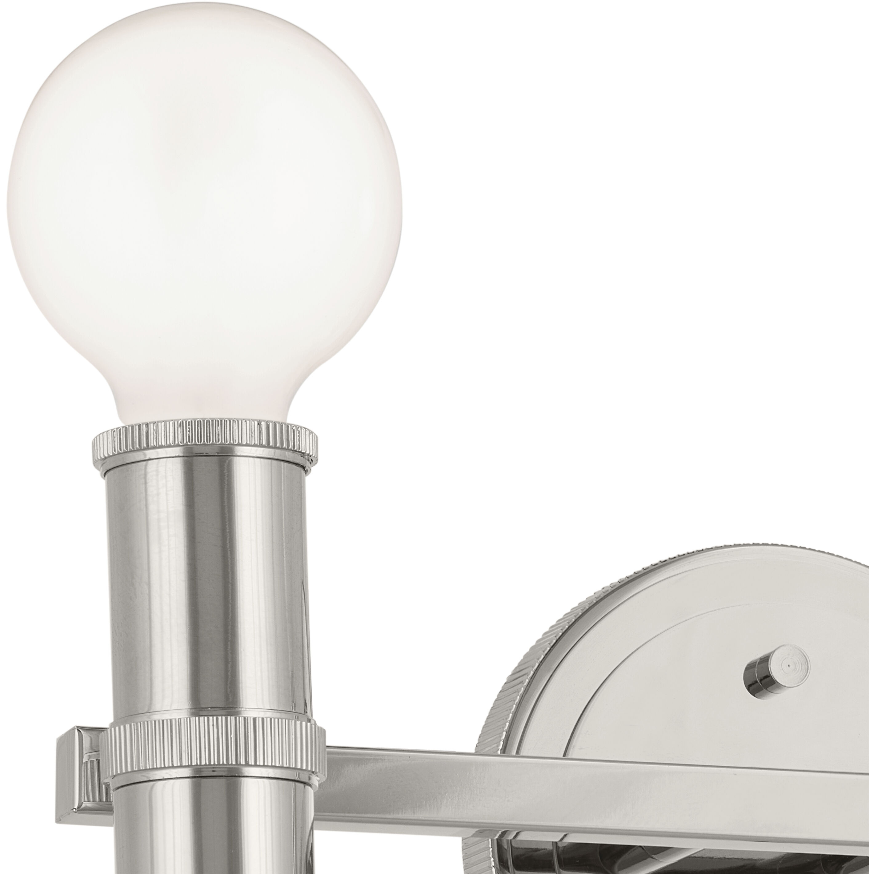 Torche LED 13 inch Polished Nickel Bathroom Vanity Light Wall Light