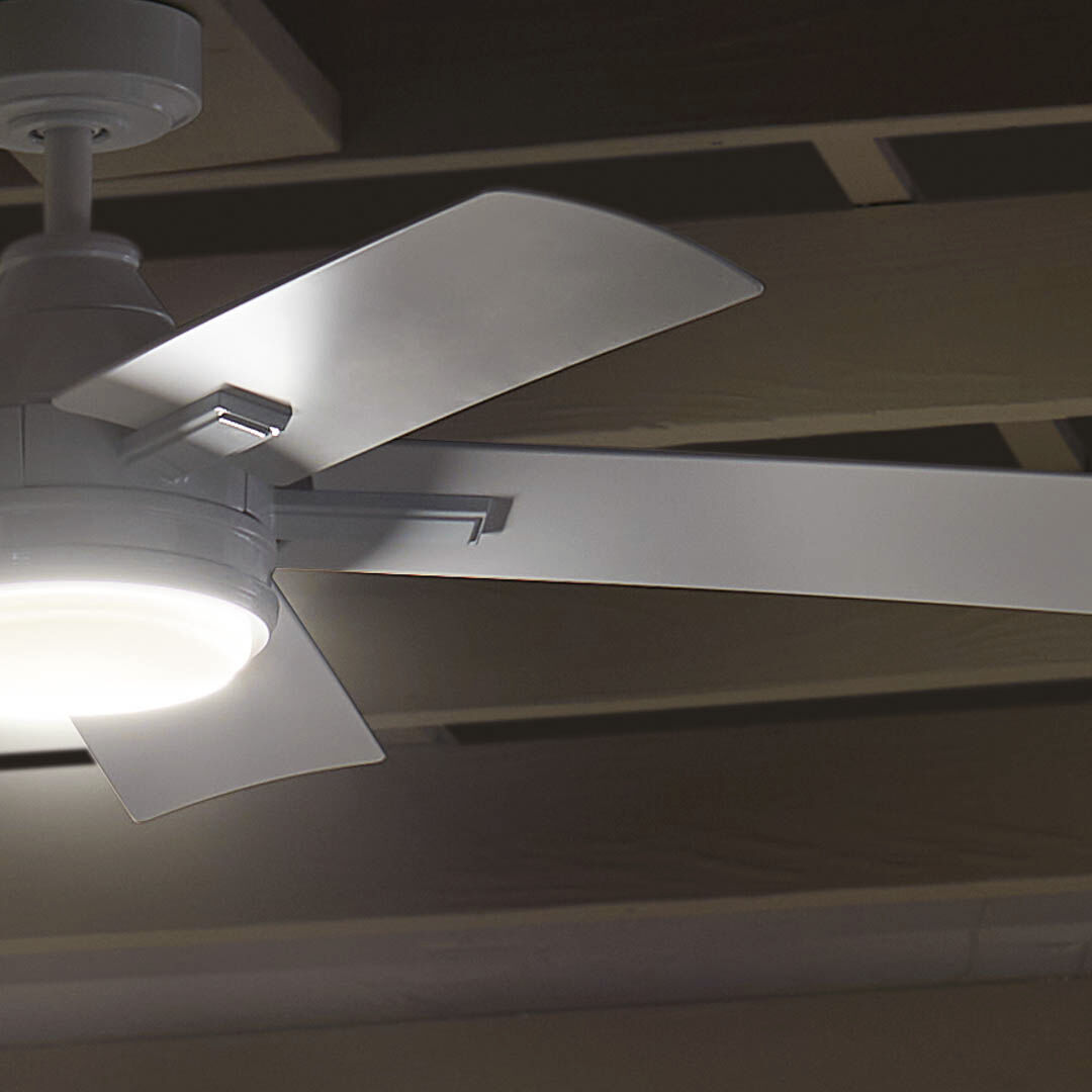 Tide 52 inch White Ceiling Fan