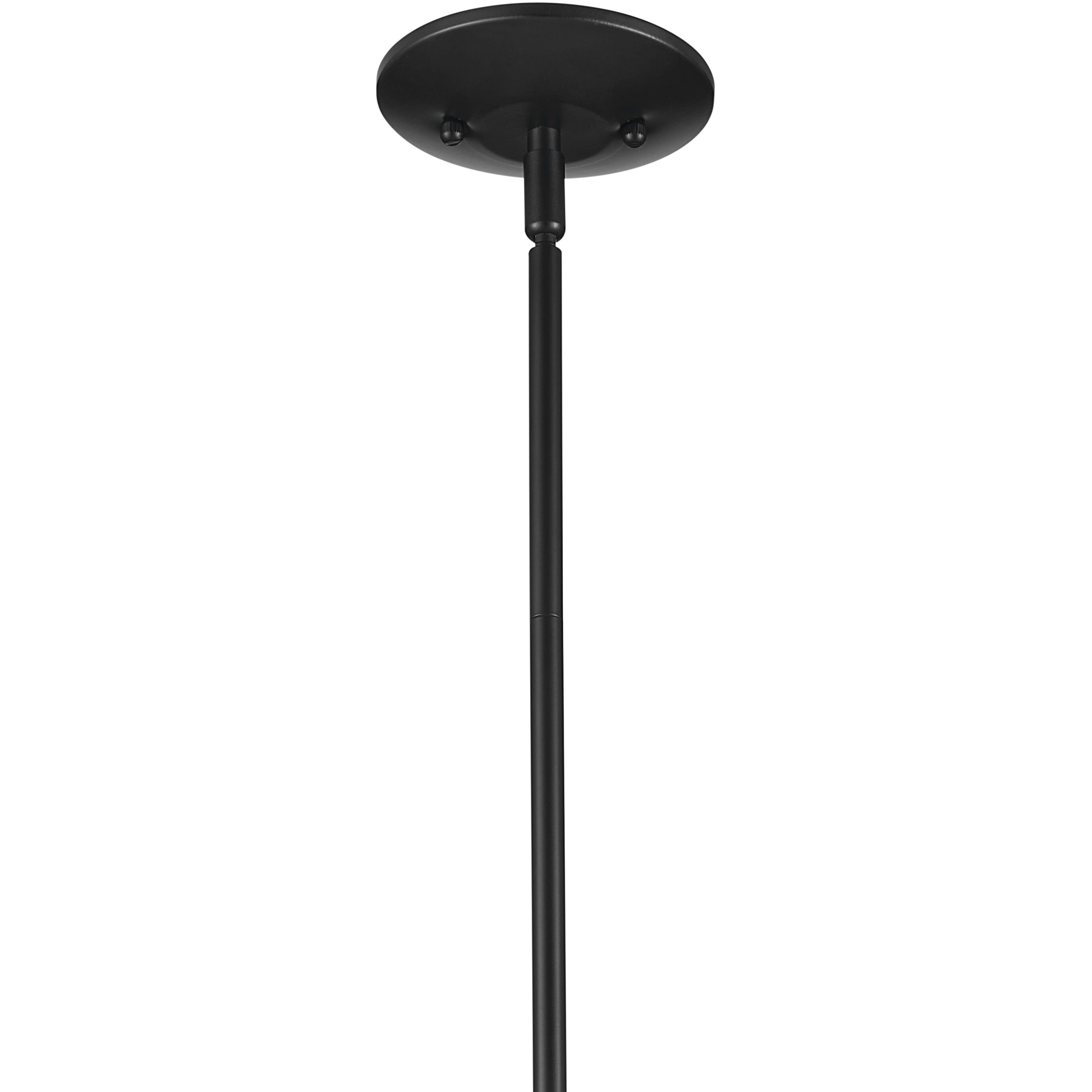 Deela LED 7 inch Black Pendant Ceiling Light