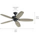 Renew 52 inch Satin Black Ceiling Fan
