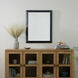 Independence 30 X 24 inch Black Wall Mirror