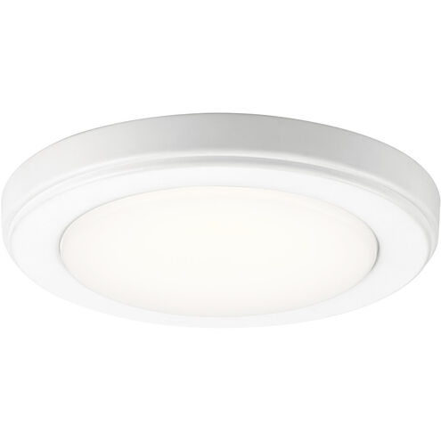 Zeo LED 7 inch White Flush Mount Light Ceiling Light in 3000K