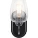 Valserrano 1 Light 5 inch Black Wall Bracket Wall Light