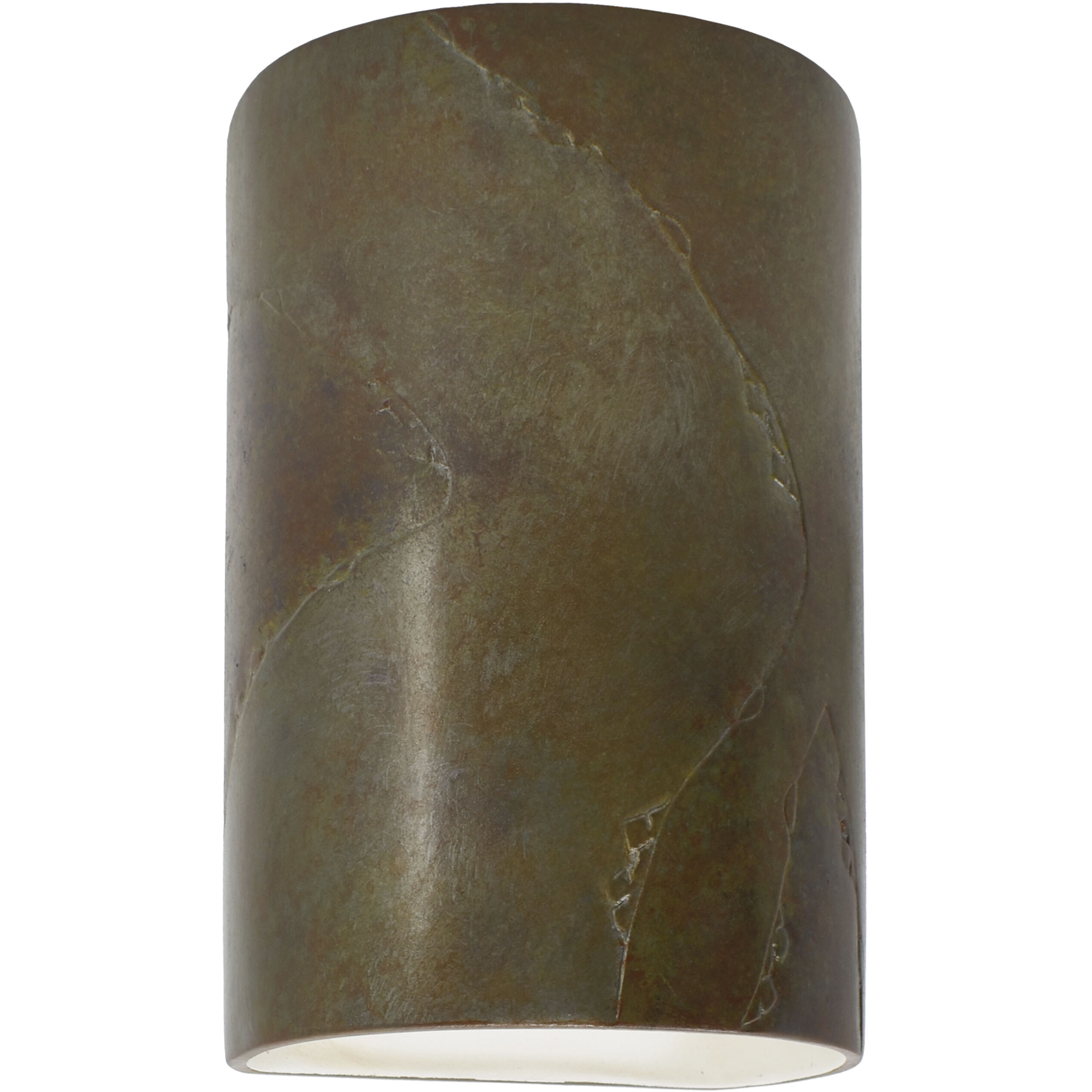 Ambiance Wall Sconce Wall Light in Tierra Red Slate, Incandescent, Small