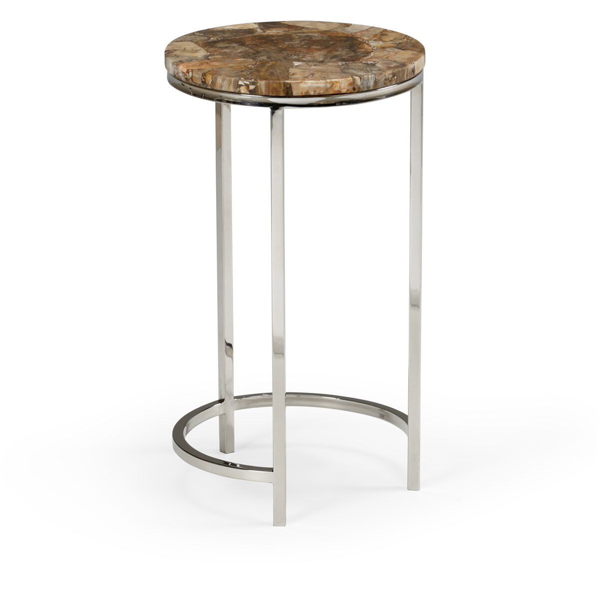 Wildwood 21 X 12 inch Natural Multi Brown Accent Table