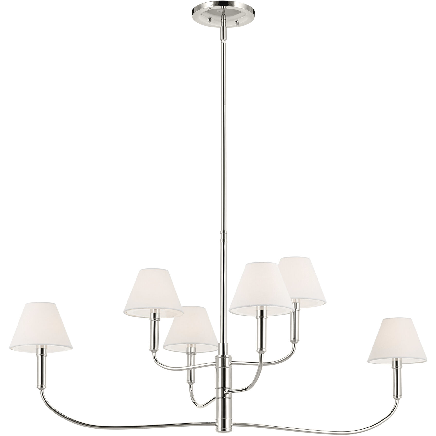 Eadie 6 Light 6.00 inch Chandelier