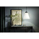 Marsailli 1 Light Black Pendant Ceiling Light, Large