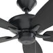 Renew Patio 52 inch Satin Black Ceiling Fan