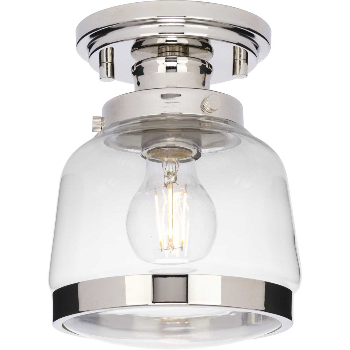Judson 1 Light 6.50 inch Flush Mount