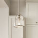 Independence 1 Light 9.5 inch Brushed Nickel Mini Pendant Ceiling Light