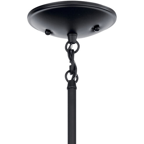 Shailene 3 Light 17.5 inch Black Mini Chandelier Ceiling Light