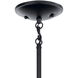 Shailene 3 Light 17.5 inch Black Mini Chandelier Ceiling Light