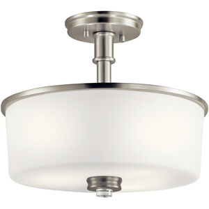 Joelson 3 Light 14.25 inch Semi-Flush Mount