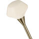 Cassius 8 Light 26.5 inch Champagne Bronze Chandelier Ceiling Light, Convertible