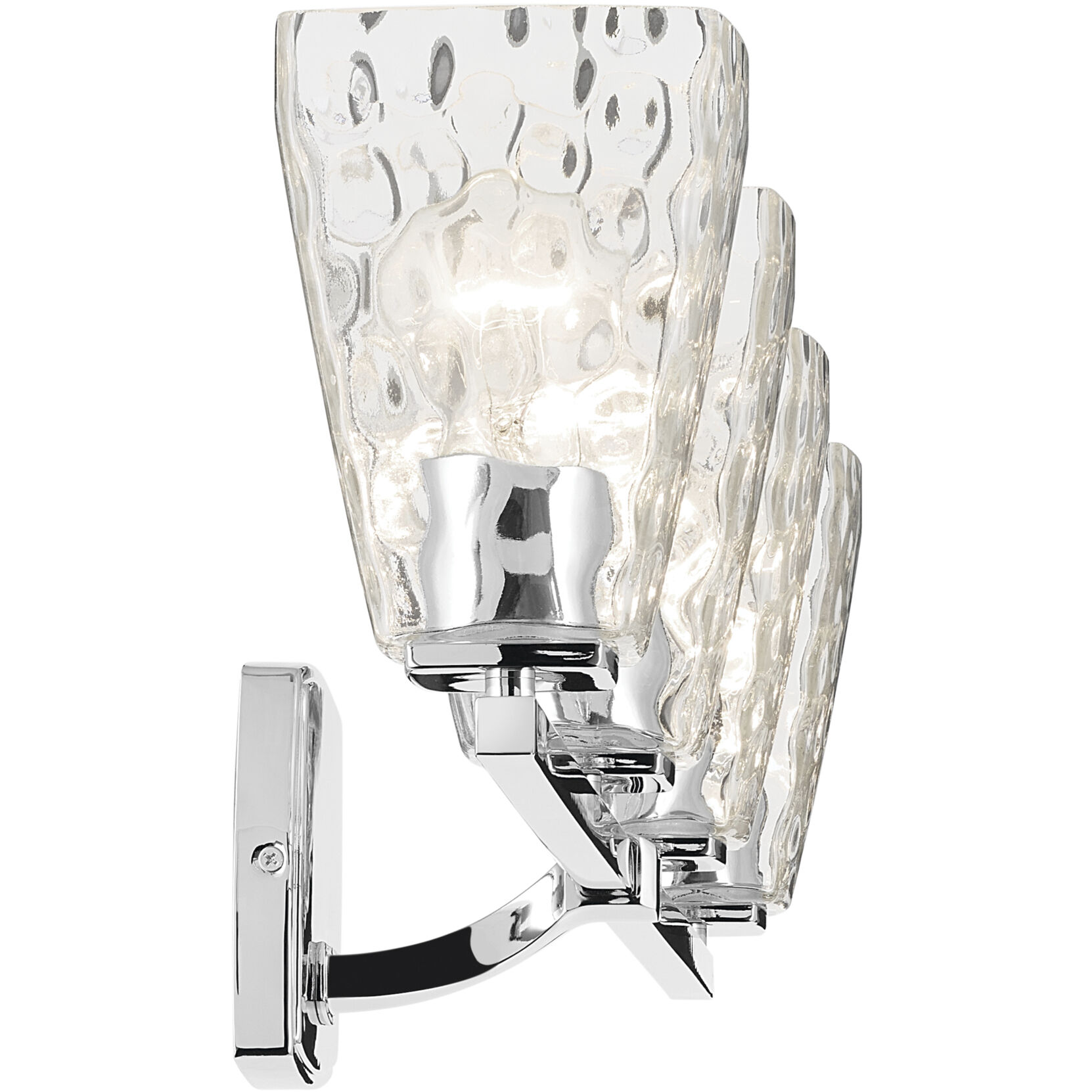 Marant 4 Light 33.25 inch Chrome Vanity Light Wall Light