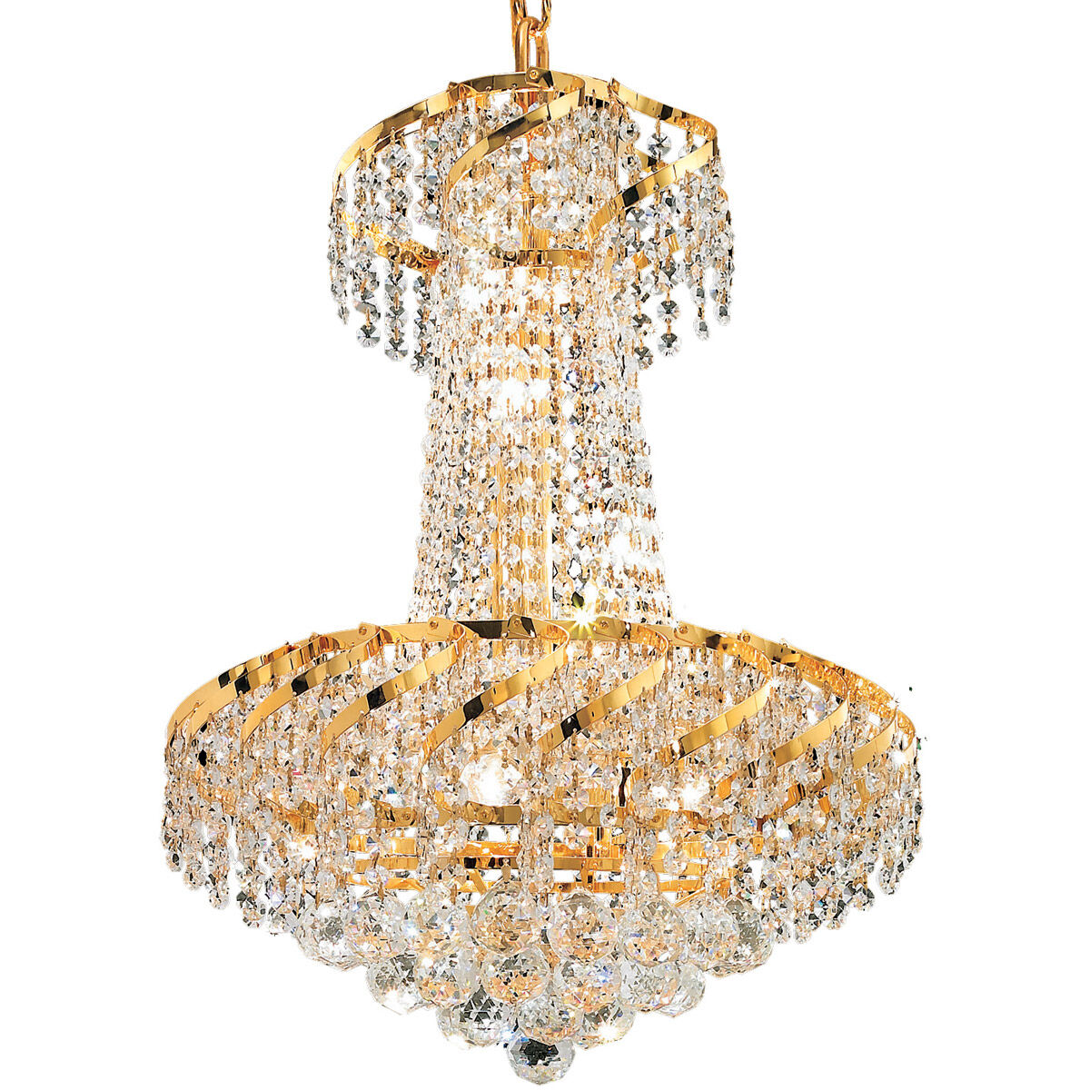 Belenus 6 Light 18.00 inch Mini Chandelier