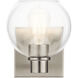Harmony 1 Light 7 inch Brushed Nickel Wall Bracket Wall Light