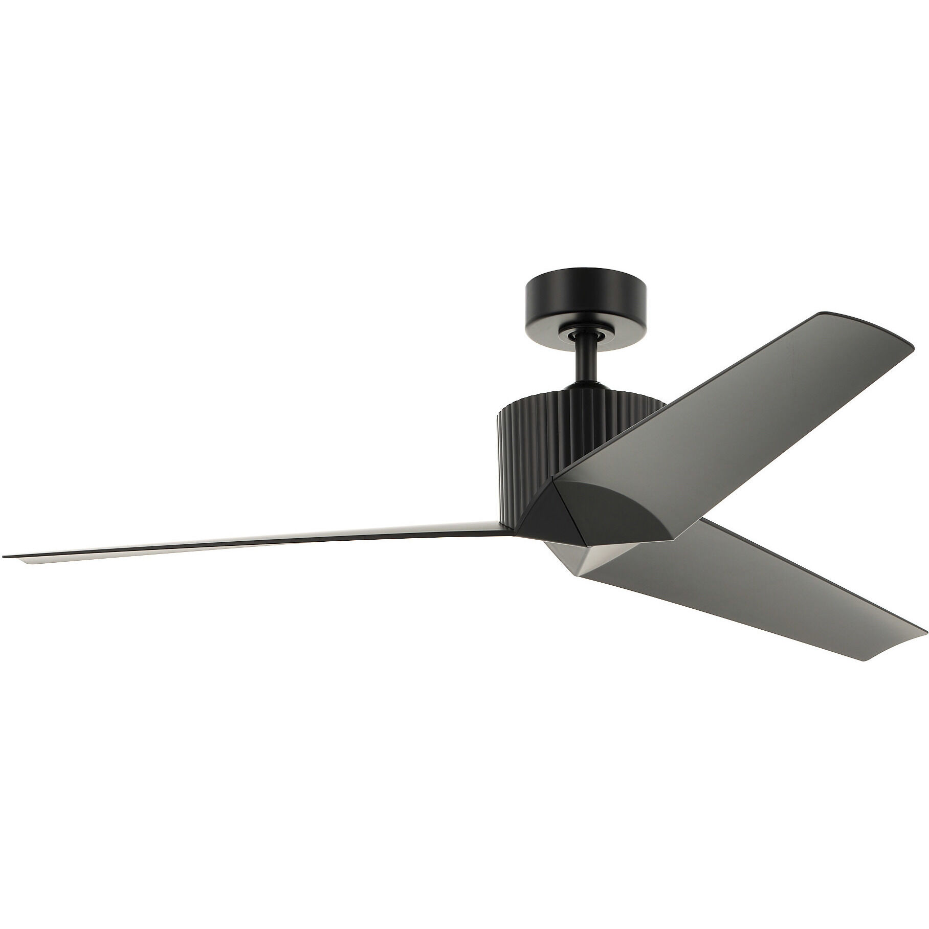Almere 56 inch Satin Black Ceiling Fan