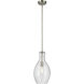 Everly 1 Light Brushed Nickel Pendant Ceiling Light