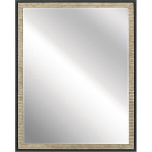 Millwright 30 X 24 inch Distressed Antique Gray Wall Mirror