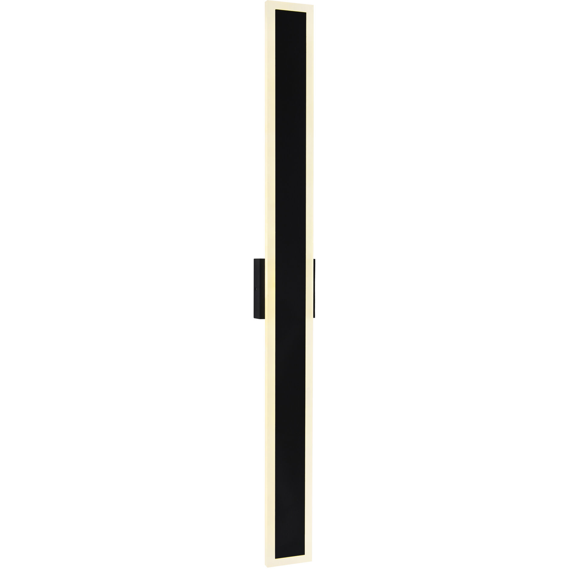 Malibu LED 59 inch Black Outdoor Wall Light