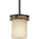 Hendrik 1 Light 5.25 inch Olde Bronze Mini Pendant Ceiling Light