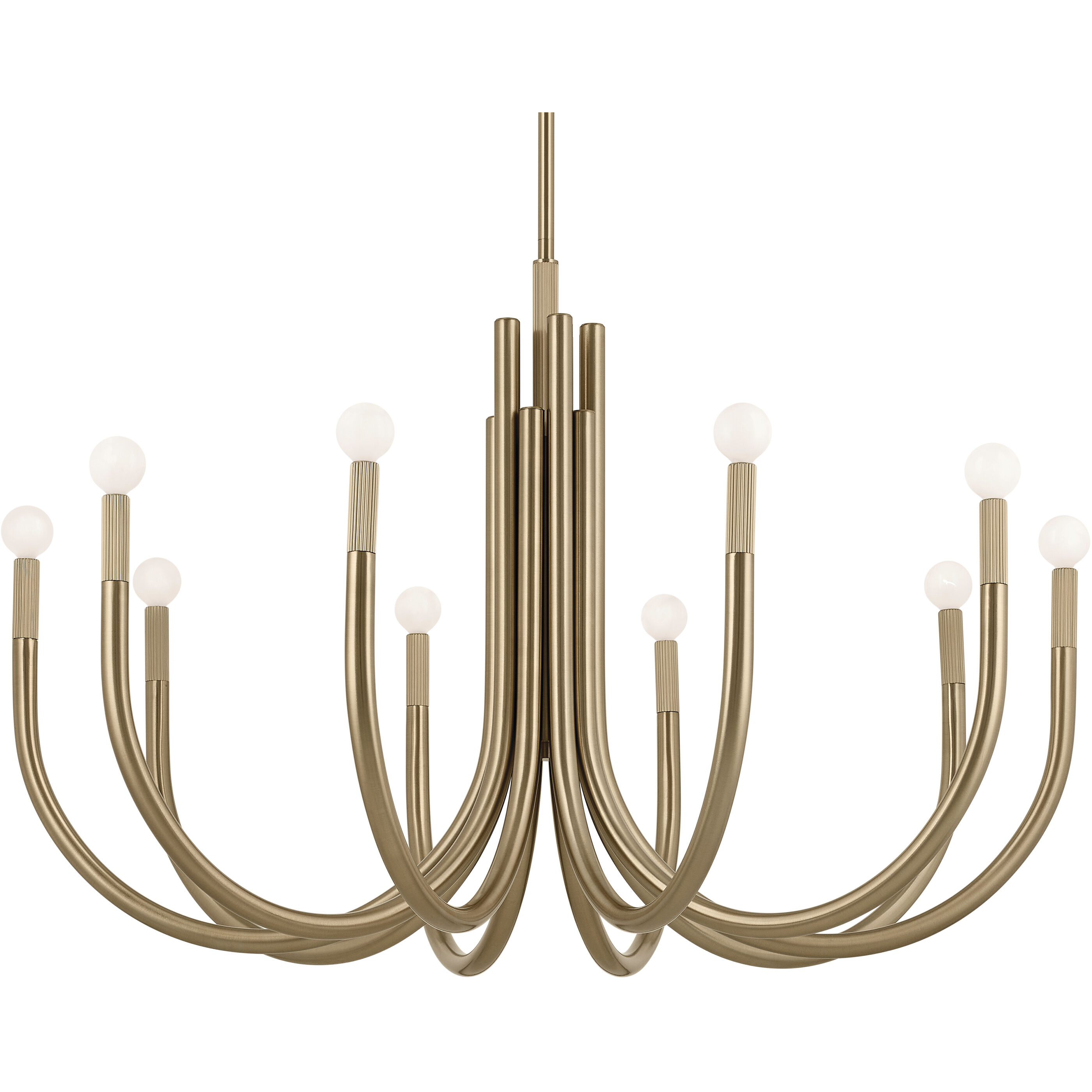 高級ブランド 52551CPZ Kichler Odensa Bronze Champagne inch 40.25 LED 邦楽