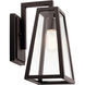 Delison 1 Light 8.00 inch Outdoor Wall Light