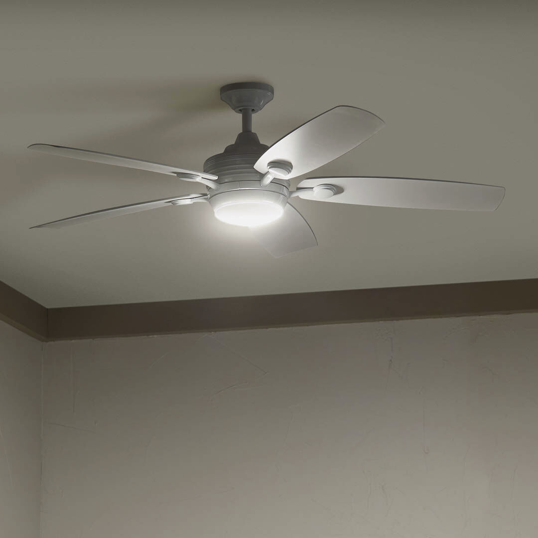 Tranquil 56 inch White Ceiling Fan