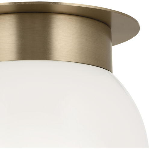 Albers LED 8 inch Champagne Bronze Flush Mount Ceiling Light