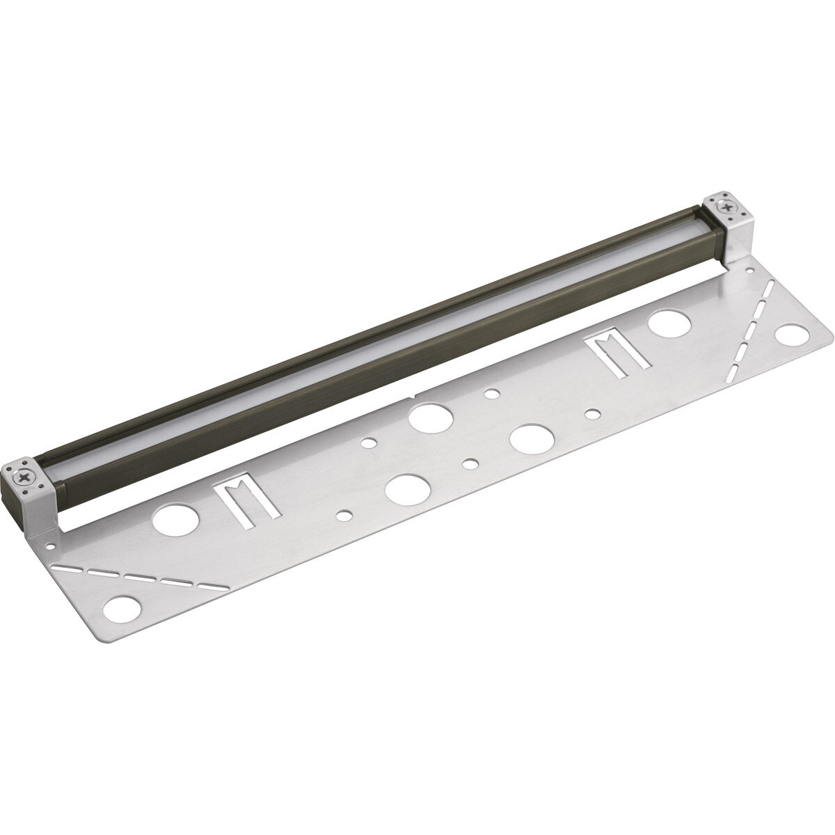 Landscape LED 12 1.90 watt Centennial Brass Landscape 12V LED Hardscape in 3000K