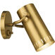 Ruehl 1 Light 6.25 inch Lacquered Brass Wall Sconce Wall Light