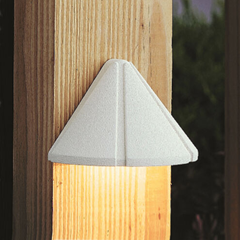 Independence 12 0.86 watt White Landscape 12V LED Deck in 3000K