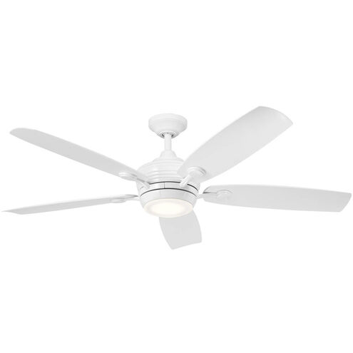 Tranquil 56 inch White Ceiling Fan