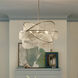 Khaite 6 Light Champagne Bronze Chandelier Ceiling Light