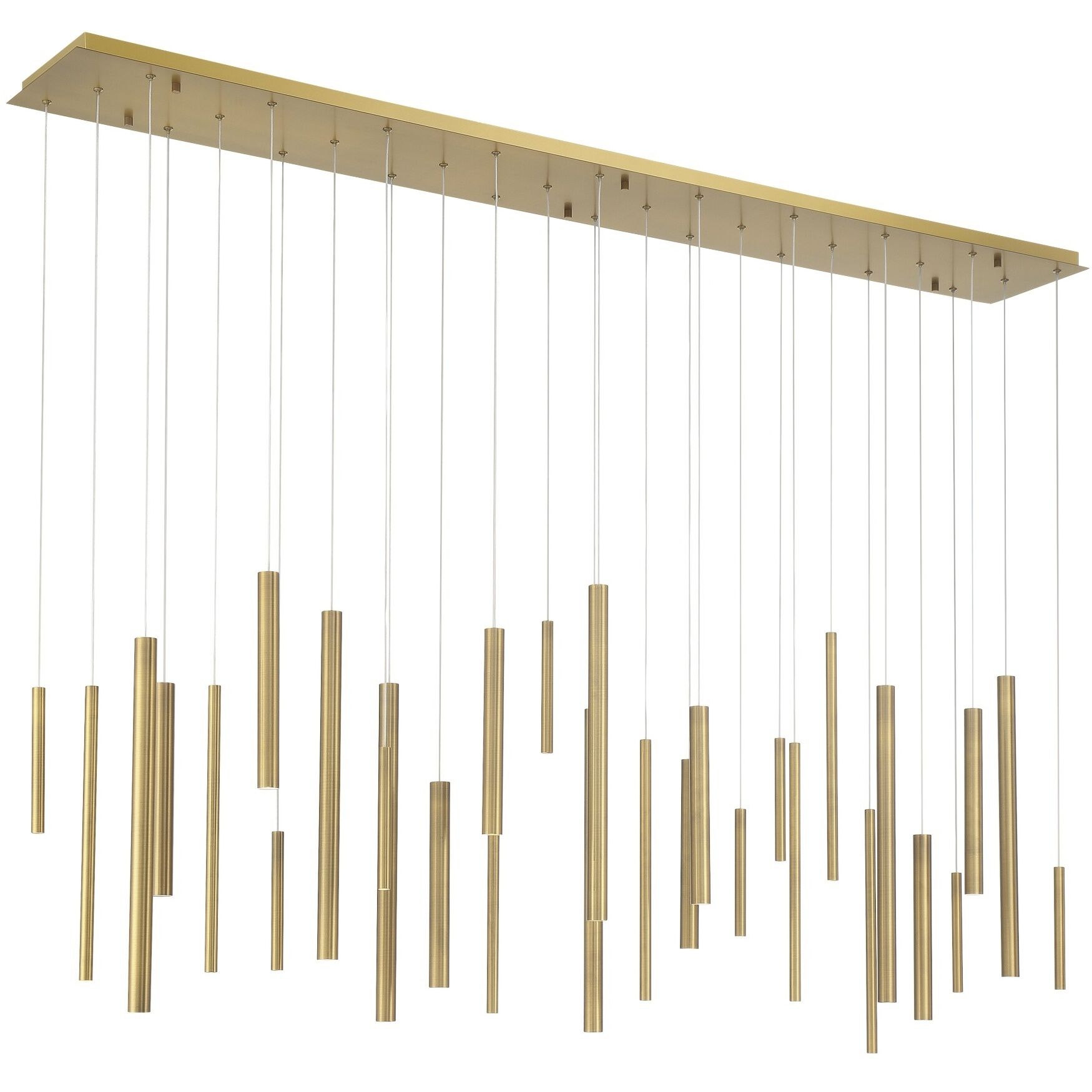 Santana 30 Light 10.00 inch Chandelier