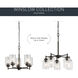 Winslow 5 Light 19.75 inch Olde Bronze Chandelier 1 Tier Small Ceiling Light, Small