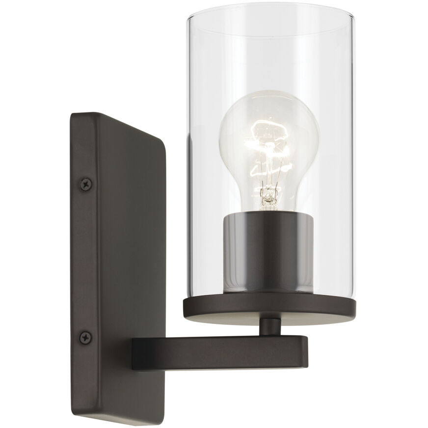 Crosby 1 Light 4.5 inch Olde Bronze Wall Sconce Wall Light