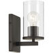 Crosby 1 Light 4.5 inch Olde Bronze Wall Sconce Wall Light
