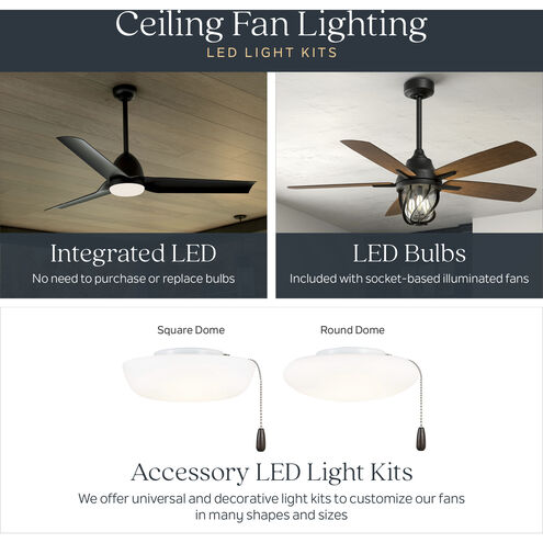 Renew Designer 52 inch Satin Natural Bronze with Walnut Blades Ceiling Fan
