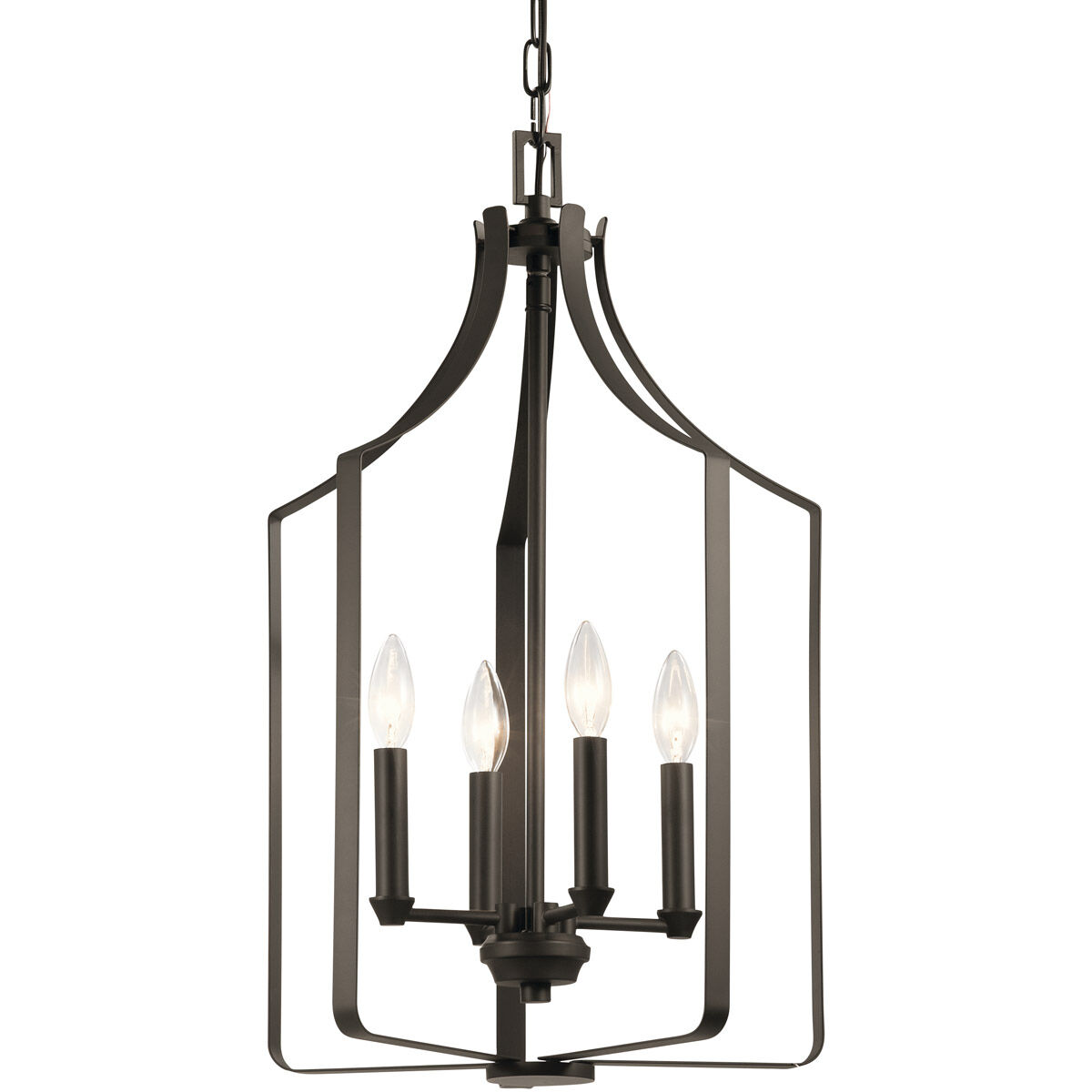 Morrigan 4 Light 15 inch Olde Bronze Mini Chandelier Ceiling Light