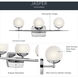 Jasper 3 Light 25 inch Chrome Wall Mt Bath 3 Arm Wall Light