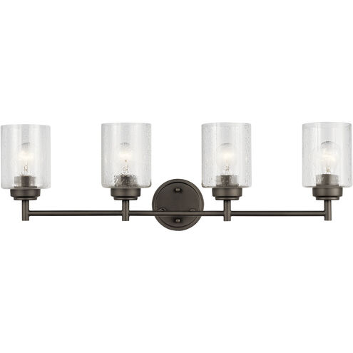 Winslow 4 Light 30.00 inch Bathroom Vanity Light