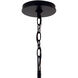 Malene 14 Light Black Chandelier Ceiling Light, 2 Tier Large
