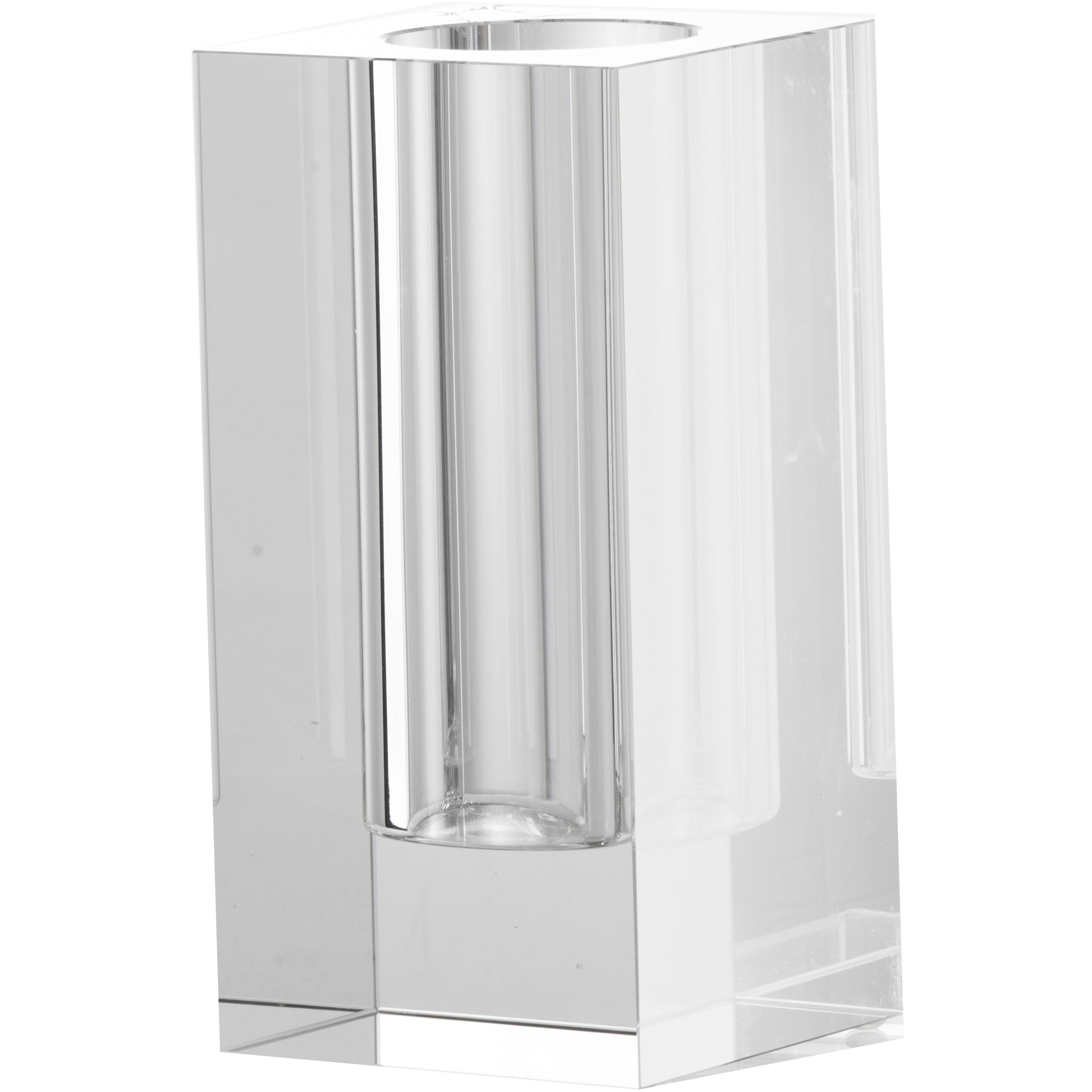 Transparent 7.90 inch  X 3.90 inch Vase